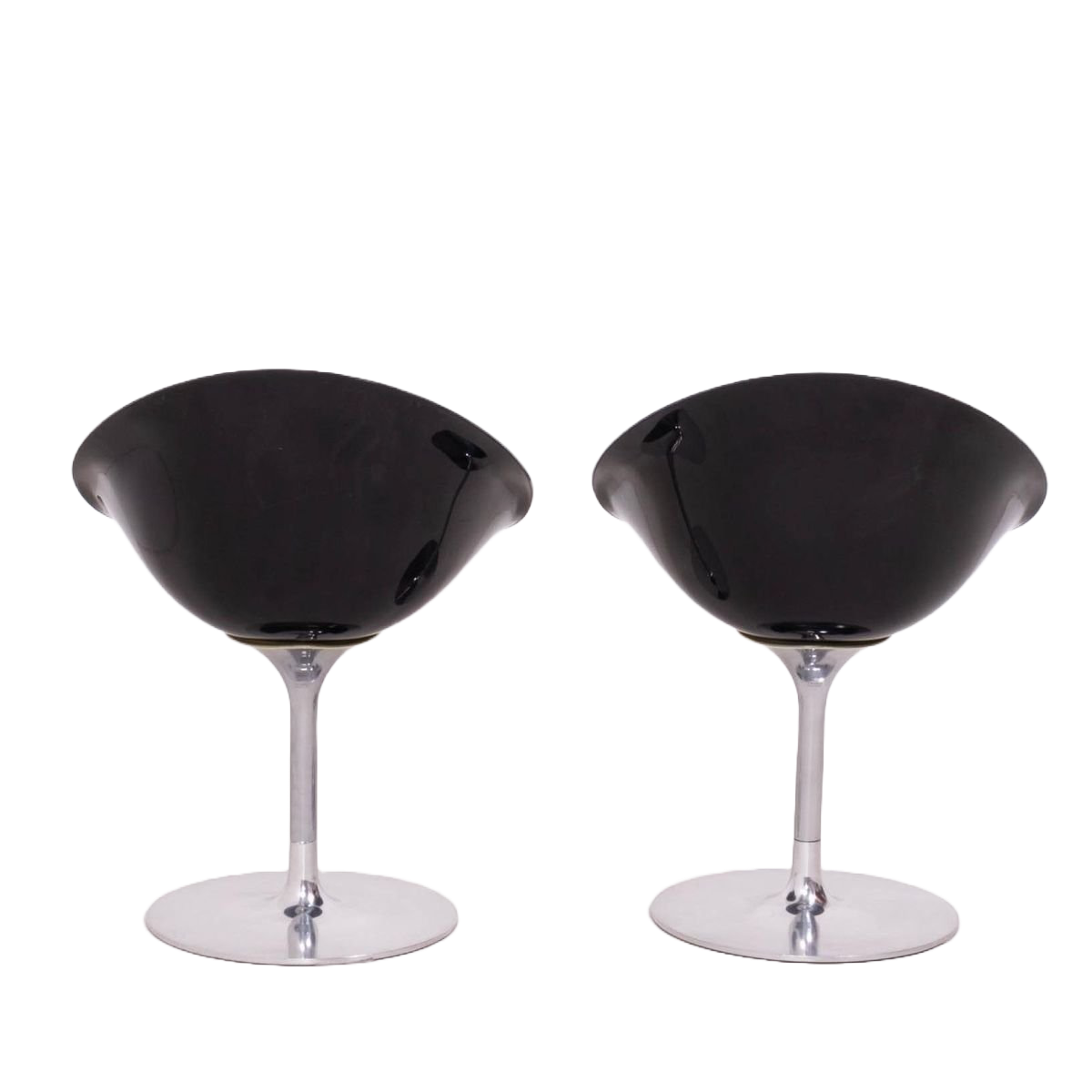 椅子 Kartell EroS black Kartell EroS black 【公式通販】